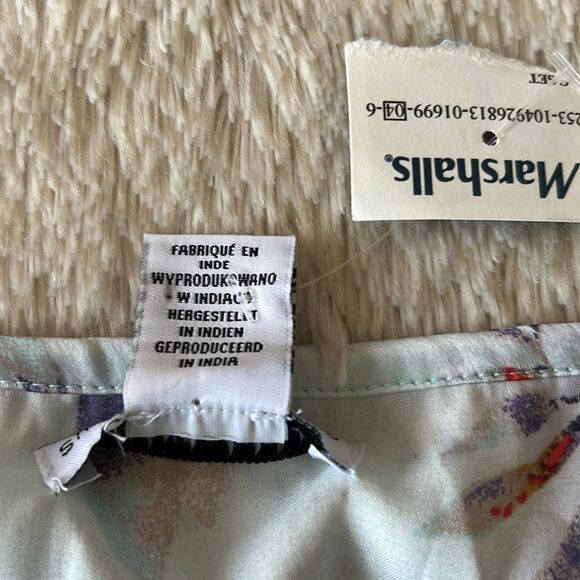 Sincerely Jules floral cami top blue size small - Picture 14 of 16